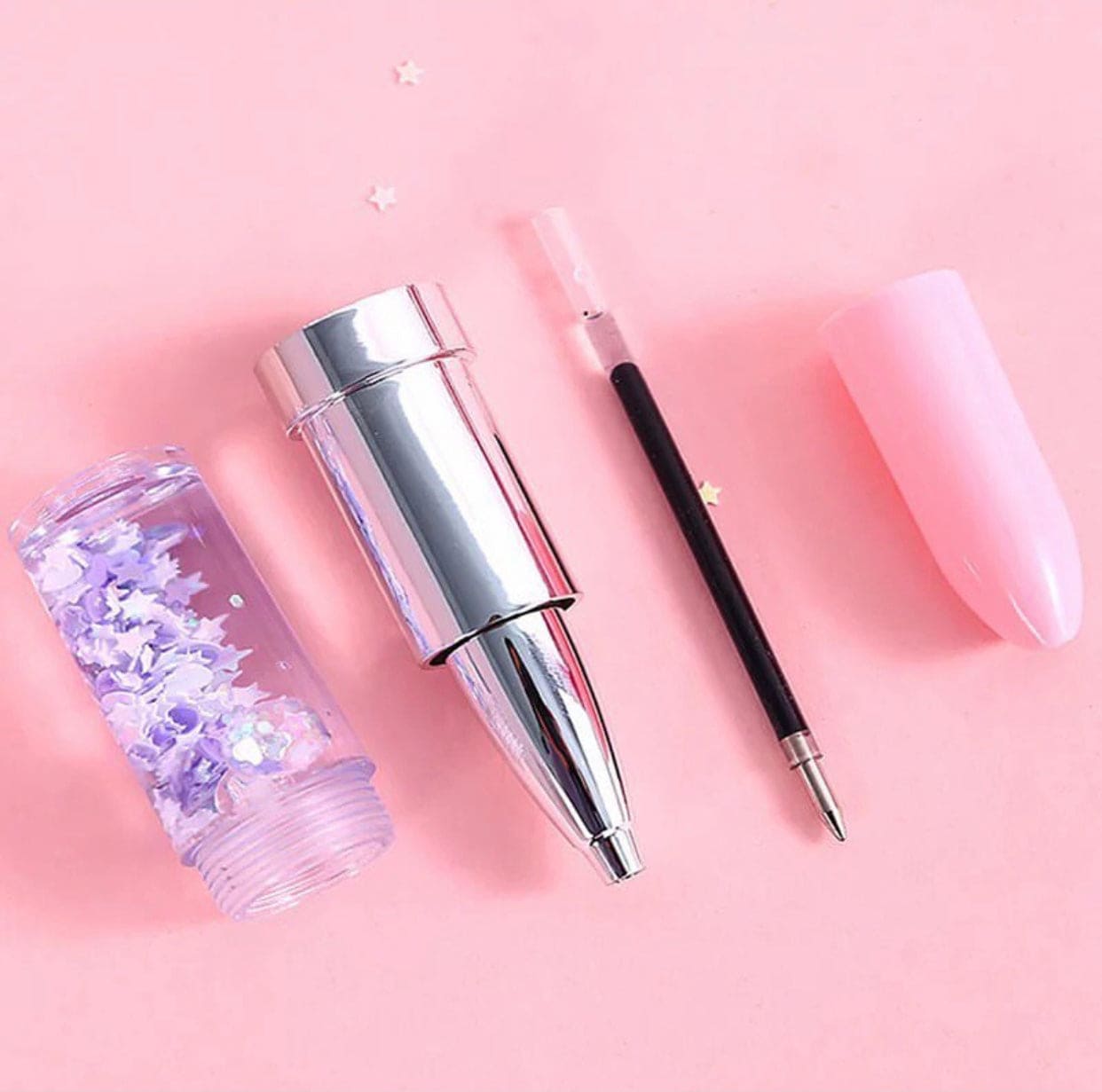 Creative Lipsticks Gel Pen, Shape Glitter Gel Pen, Pretty Pink Girls Lipstick Gel Pen Creative Lipsticks Gel Pen, Shape Glitter Gel Pen, Pretty Pink Girls Lipstick Gel Pen